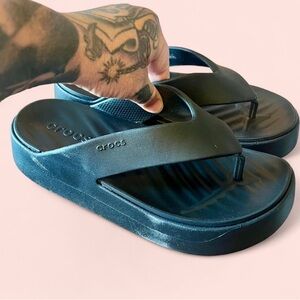 Crocs Platform Sandals
